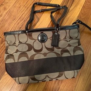 NWOT Coach Signature Purse